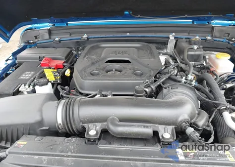 2024 Jeep Wrangler 4-Door Willys 4X4 from USA, damaged, VIN 1C4PJXDN8RW106765